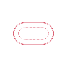 Objects Serving Dishes Ikea 365 Serving Plate Small Editable Svg Line Art, Free Vectors File